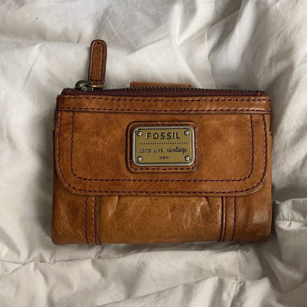 Fossil Leather Wallet